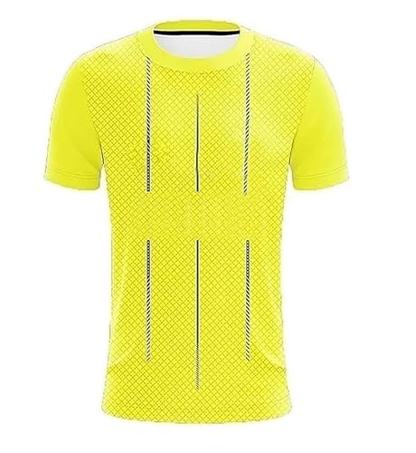 Image of Sports Soccer Football Home Away Training Team Club kit Jersey T-Shirt (Kid's, Boy's & Men) Product Code (Size, Colour)