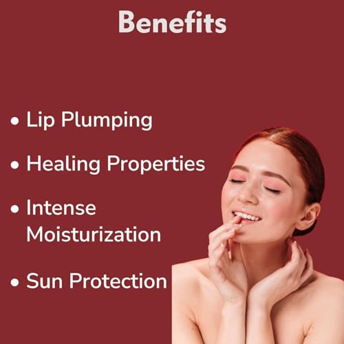 Image of Dermistry SPF 10 Plumping Cocoa Butter Tinted Lip Balm with Retinol Coconut Oil Shea Butter for Dry Dark Pigmented Chapped Lips, Provides Sun Protection, Dark Black Pigmentation Remover Men Women 15ml (Chocolate)