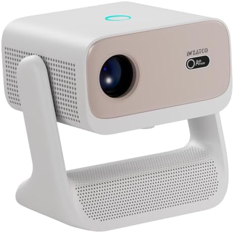 WZATCO Yuva Spectra 13000 Lumens Native 1080P Fully Automatic Smart Projector 4K Ultra HD | Auto Focus | Sealed Engine | Dual Speakers | ARC | Home & Bedroom