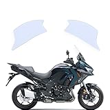 Steinschlag Lackschutzfolie PPF Motorradfolie geeignet für Kawasaki Versys 1100 S/SE 2025 Tankschutzfolie Clear-PU