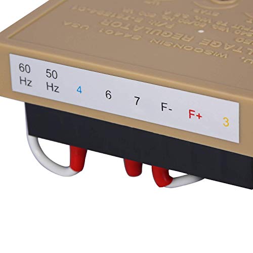 Thunder Parts Automatic Voltage Regulator - AVR - Exact Generic Replacement for SE350-2 Year Warranty