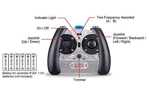 POCO DIVO Coast Guard Rescue Helicopter RC Flight Infrared 3CH Gyro Marine Aircraft Model S111G