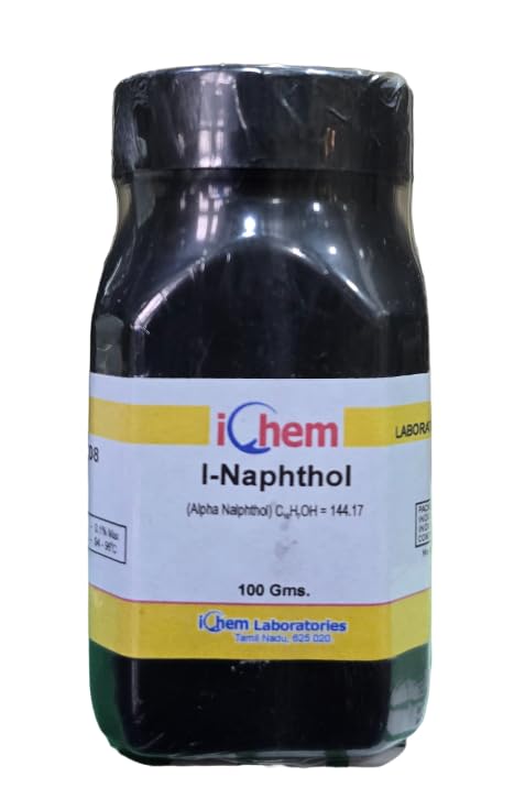ICHEM Naphthol Alpha (1-Naphthol) 100GM (Lab use only) (B0D3VMBDB3) Amazon Price History, Amazon Price Tracker