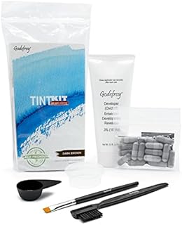 Godefroy Tint Kit for Spot Coloring, Dark Brown