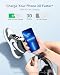 Charmast 20W Power Bank for iPhone 14/13, Mini Size with Built-in Connector