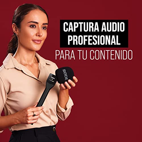 Wireless GO II RØDE sistema inalámbrico doble canal con transmisión digital y cable SC19 2