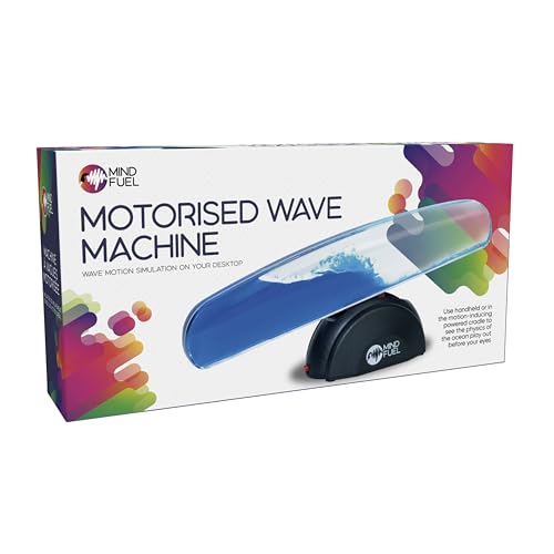 Machine à vagues de bureau bleue Funtime Gifts 10628 - 2