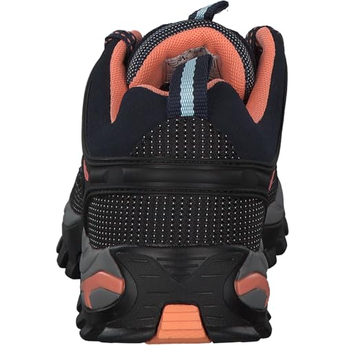 CMP Rigel Low, Trekking- & Wanderhalbschuhe, Blau (B.Blue-Giada-Peach 92AD), 41 EU (7 UK)