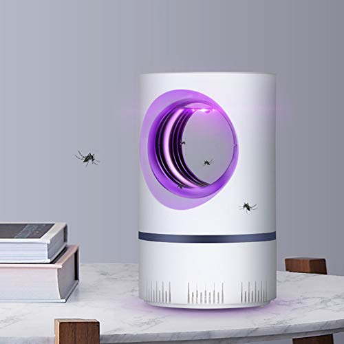 KKmoon Doméstico Mosquito Killer Inalação Mosquito Trap Lamp Eletrônico Mosquito Zapper Lâmpada LED