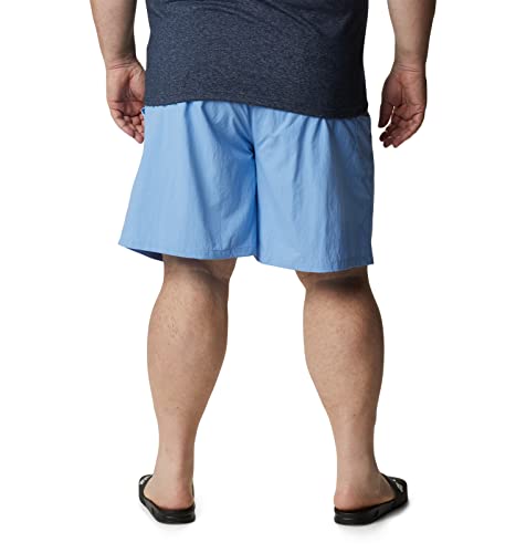 Image of Columbia Nylon Relaxed Fit Mens Shorts (S22-FM4009-362-P)
