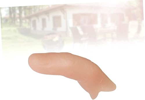 Miniatura 6 de ARTIBETTER Juguetes de luz para pulgares, 5 piezas, simulación de pulgar, cubierta mágica, cierre de herramienta para el día de los tontos,