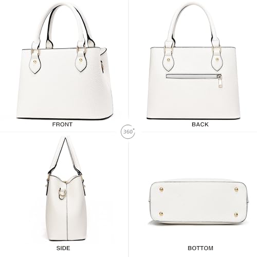 Image of CHICAROUSAL Purses and Handbags for Women Leather Crossbody Bags Women's Tote Shoulder Bag