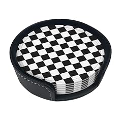 Black and White Checkered