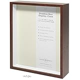 Swing Design Display Shadow Box, Walnut, 11