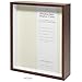 Swing Design Display Shadow Box, Walnut, 11" by 14"
