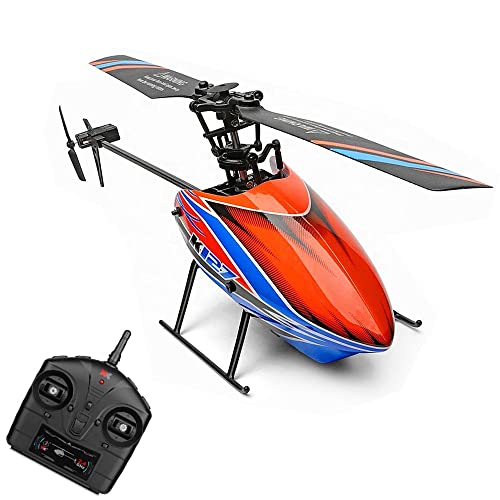 s-idee® K127 4 Kanal 2,4 Ghz Heli 6-Aixs Gyroskop RC Ferngesteuerter Hubschrauber Helikopter