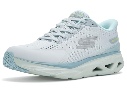Skechers ���f�B�[�X Glide Step Vortex �n���Y�t���[ �X���b�|��, �Z�[�W, 27.0 cm
