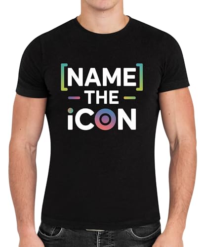 Classic T-Shirt with Name Recognition Title Holders - The Icon Black