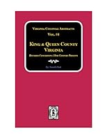 King & Queen County, Virginia Records. 0893083747 Book Cover