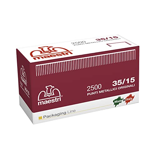 RO-MA Staples Series 35/15 1107001, rich copper