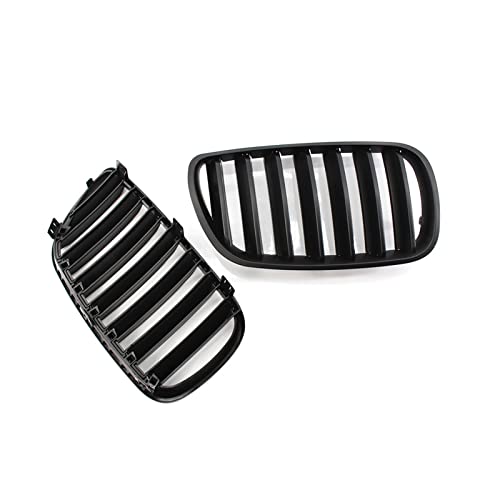 Calandre centrale noir brillant pour BMW E83 LCI X3 2007-2010 - 4