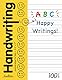 Handwriting Practice Paper for Kids: 100 Blank Alphabet Writing Paper with Dotted Lines