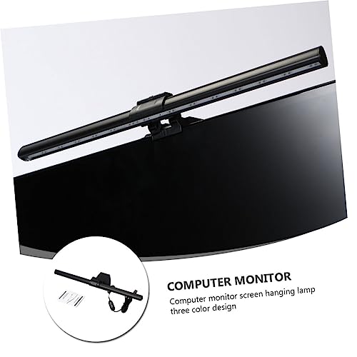 Lampe LED suspendue pour écran d'ordinateur DOITOOL barre lumineuse bureau 40 cm - 6