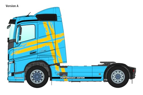 Maquette camion Italeri 3967 Volvo Fh Low Roof 1/24 kit de construction pour véhicule miniature - 3
