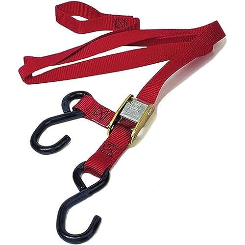 Ancra Amarres 168 cm de color rojo para sujeción