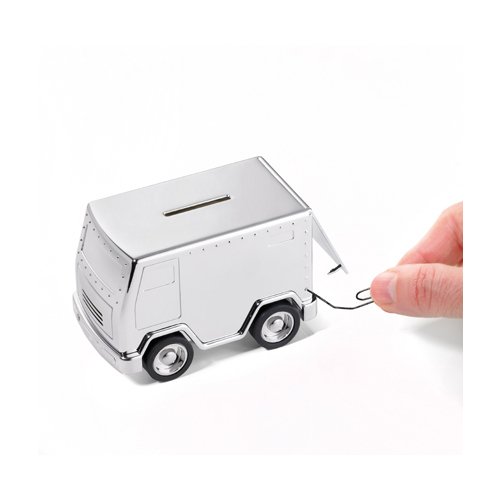 SAFE MONEY Salvadanaio a forma di furgone