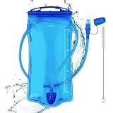 2L Bolsa de Hidratación, Soft Reservoir, Bolsa de Agua, Depósito de Agua a Prueba de Fugas para, Ideal para Ciclismo, Senderismo, Carrera, Camping y Escalada