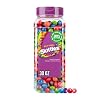 SKITTLES Wild Berry Chewy Fruity Rainbow Candy For Mid Day Snacking, Road Trips, Gaming & Party Fun, 30 Oz Resealable Bulk Candy Jar