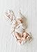 Copper Pearl Large Premium Knit Baby Swaddle Receiving Blanket Enchanted