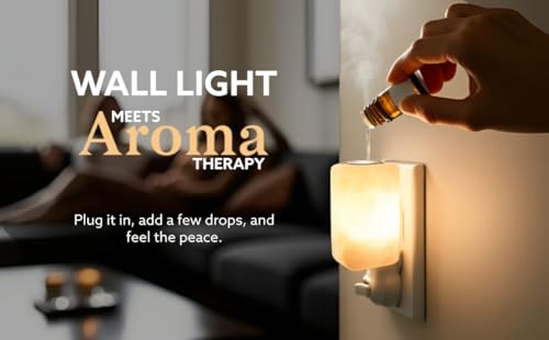 Image of Himalayan Natural Salt Night Lamp with Aromatherapy Lid - Classic Cylinder Shape, Boxed for Gifting