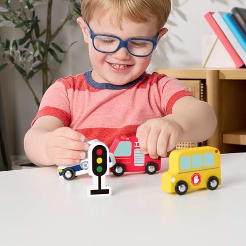FISHER PRICE Asst véhicules a pousser pack 5 JCY32 - vue 3