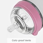 Comotomo Bouteille pour bébé, Rose, 5 Ounces