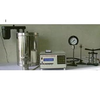 Conxport Digital Bomb Calorimeter (Without Oxygen Cylinder-Innovation in Heat Measurement, Exploring Thermodynamics, Precise Energy Analysis for Advanced Research with a Digital Bomb Calorimeter,
