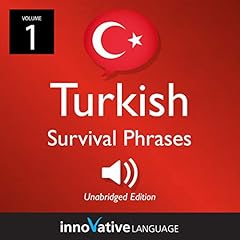 Learn Turkish: Turkish Survival Phrases, Volume 1 Titelbild