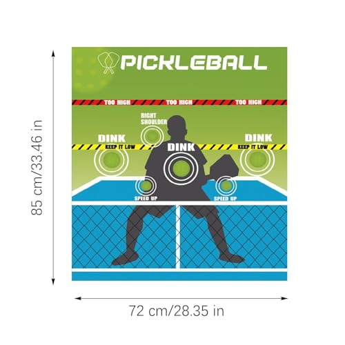 Pickleball dink trainer avec cible à rétroaction instantanée extérieure - 5