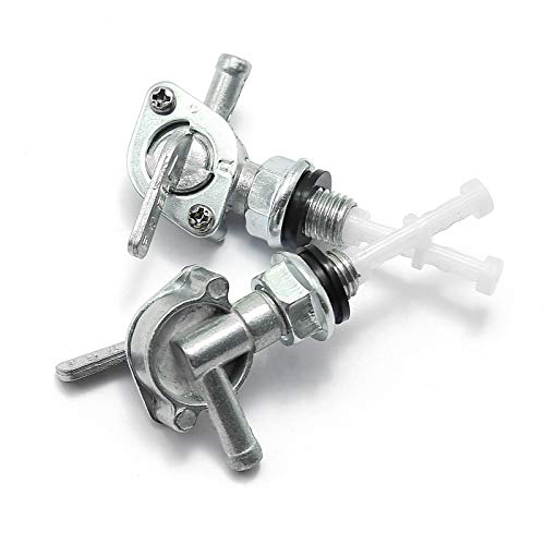 Fuel Shut Off Valve Switch Fuel Pump Valve For Generator Fuel Tank 28-1783-V Threads M10 X 1.25, Pack Of 2 #TOP4