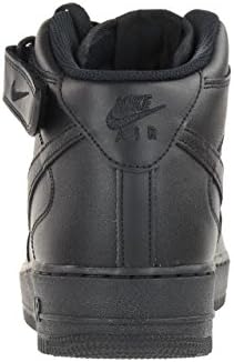 Nike Men's Basketball Shoes High-top, Black, 9 US | Image 4