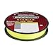 SpiderWire Stealth® Superline, Hi-Vis Yellow, 20lb | 9kg, 300yd | 274m Braided Fishing Line, Suitable for Freshwater and Saltwater Environments