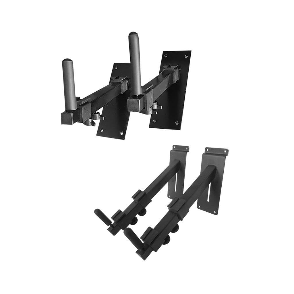 Harilla 2 pezzi ganci per chitarra staffa per gancio per chitarra gancio autobloccante supporto per gancio a muro per chitarra acustica banjo chitarra, per Muro