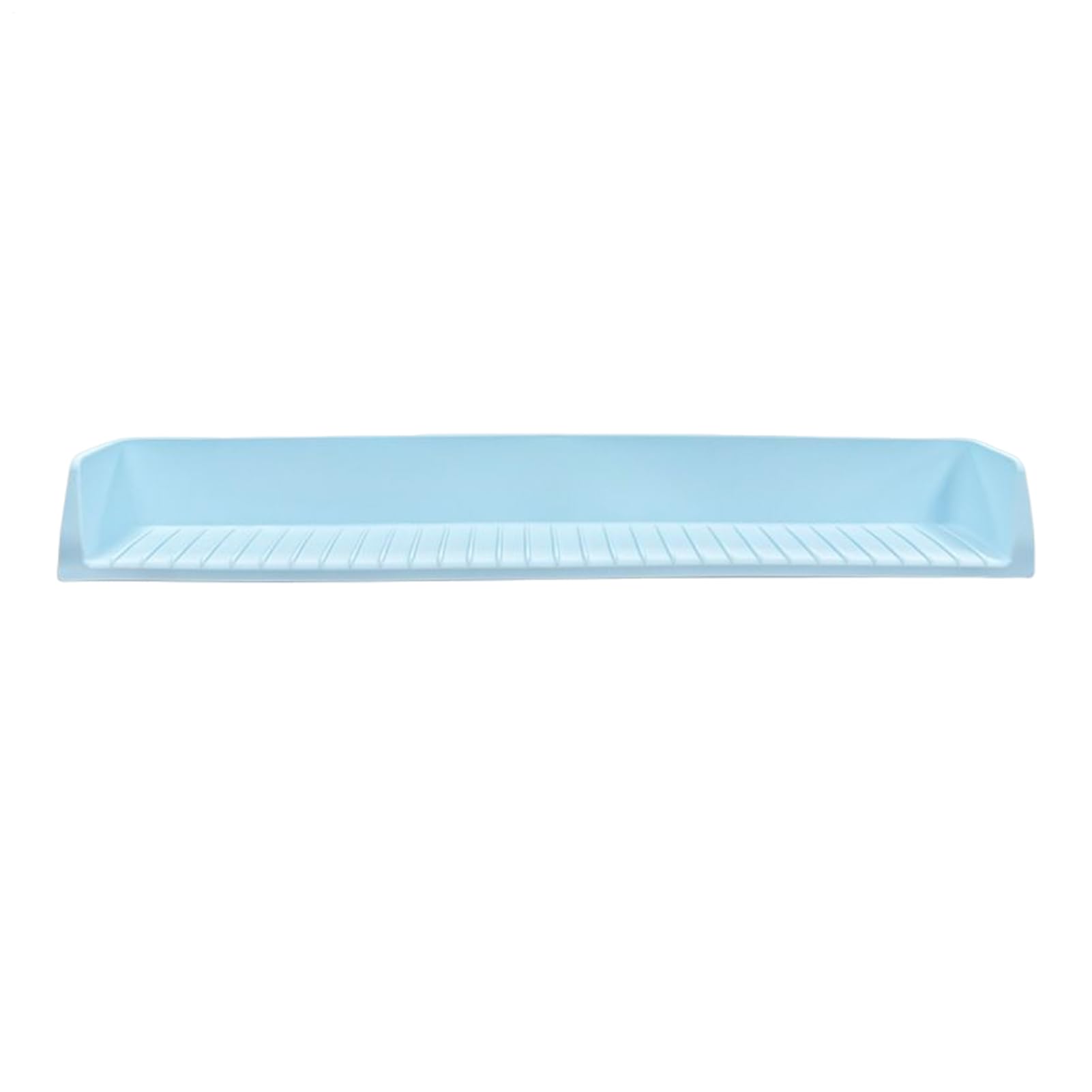 Paraspruzzi per vasca da bagno con ventose in silicone | Porta giocattoli da bagno per bambini, famiglie, infermieri, asili