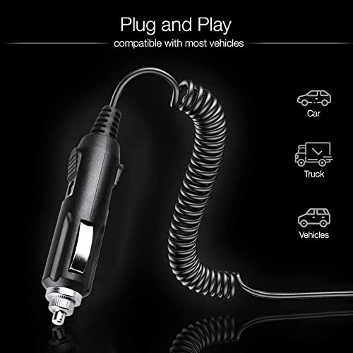 Adaptador DC para coche para Tablet Acer Iconia Tab A200 miniatura 4