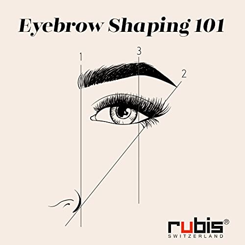 Rubis Classic Tweezer, Elegance 1k111
