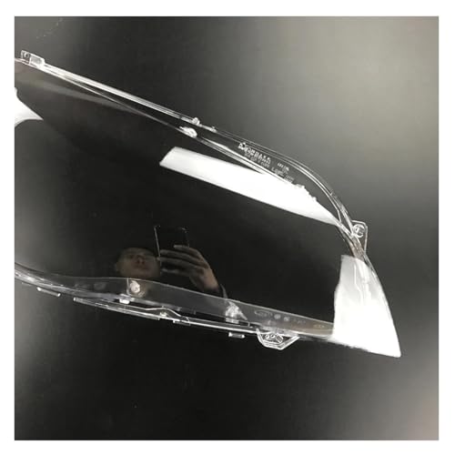 Couvercle de phare droit premium en verre transparent pour BMW Série 7 - 5