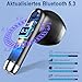 Bluetooth 5.3 Kopfhörer, In Ear Kopfhörer Kabellos mit 4 Mic, 48H Tiefer Bass Spielzeit Wireless Earbud, LED-Anzeige, Bluetooth Ohrhörer mit ENC Noise Cancelling, IP7 Wasserdicht Kopfhörer Sport USB-C