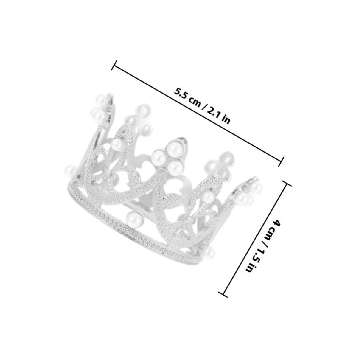 12 Pezzi Anello Porta Tovagliolo Corona in Lega di Zinco | Tavola e Tovaglioli, Design Delicato, Adatto a Feste Informali e Compleanni, Facile da Portare