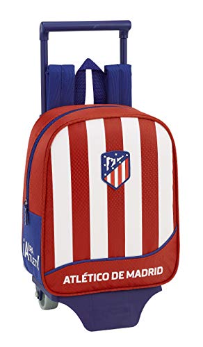 Atlético de madrid mochila guardería ruedas  carro  trolley